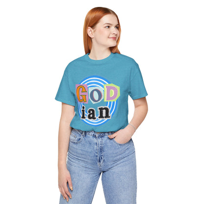 Godian Warrior Faith-Based Unisex Short Sleeve Tee