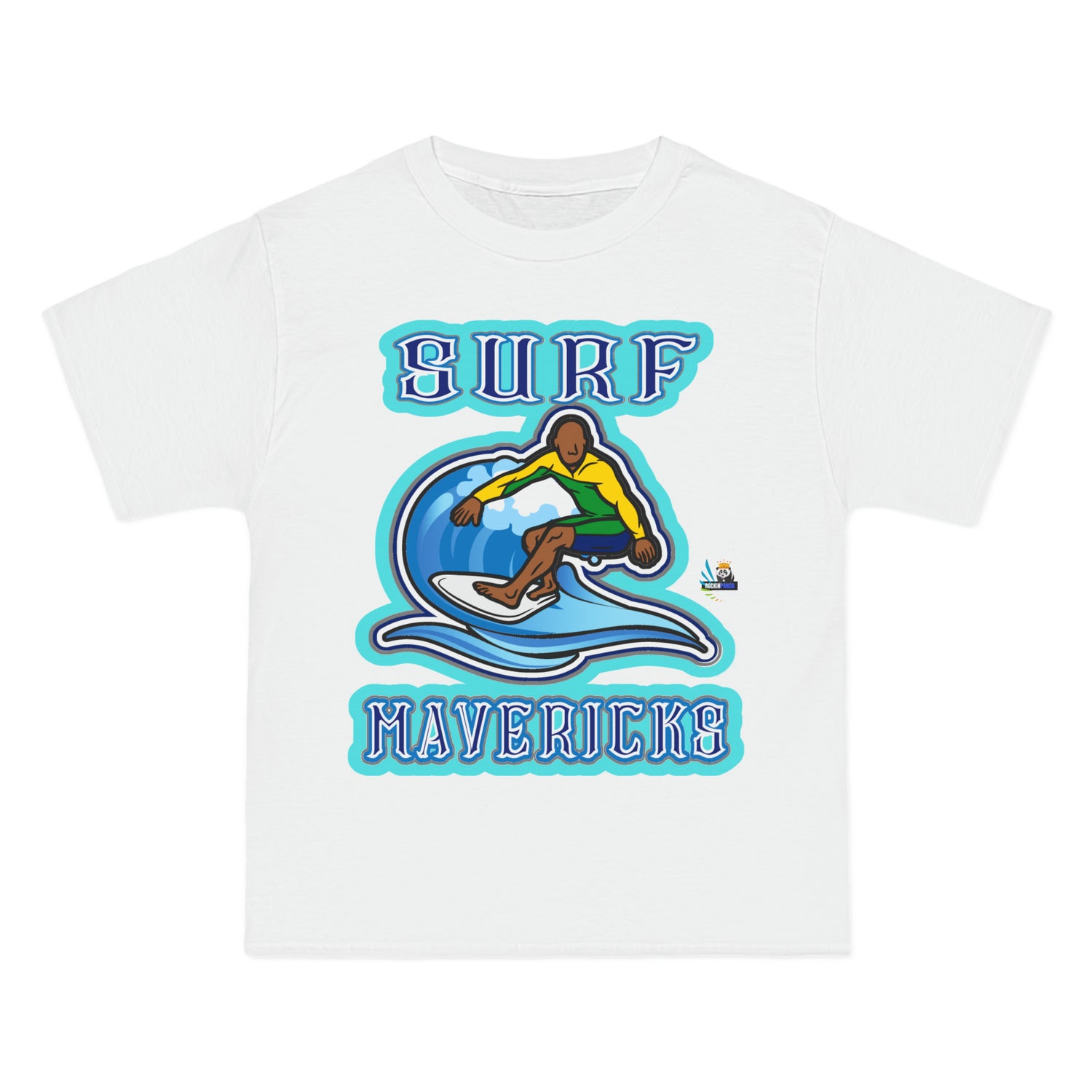 Surf Mavericks California Unisex Heavyweight Tee