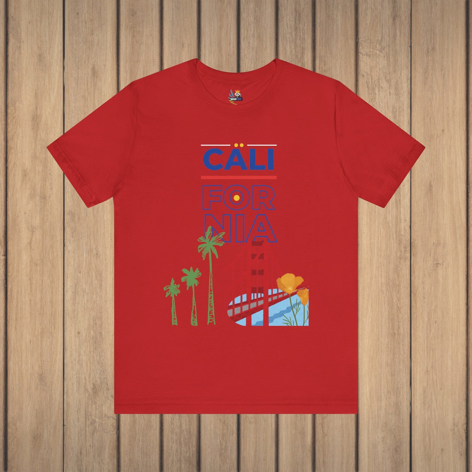 California Bay Area Unisex Short Sleeve Tee