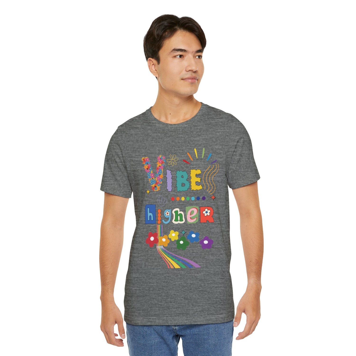 Vibe Higher Little Nuggies Short Sleeve Tee