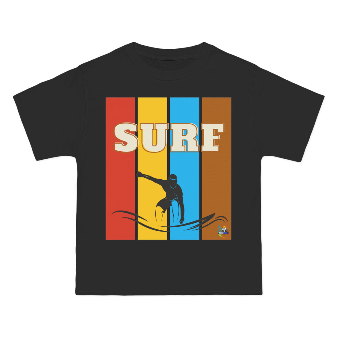 Surf is Life Camiseta pesada edición Surfer Boy