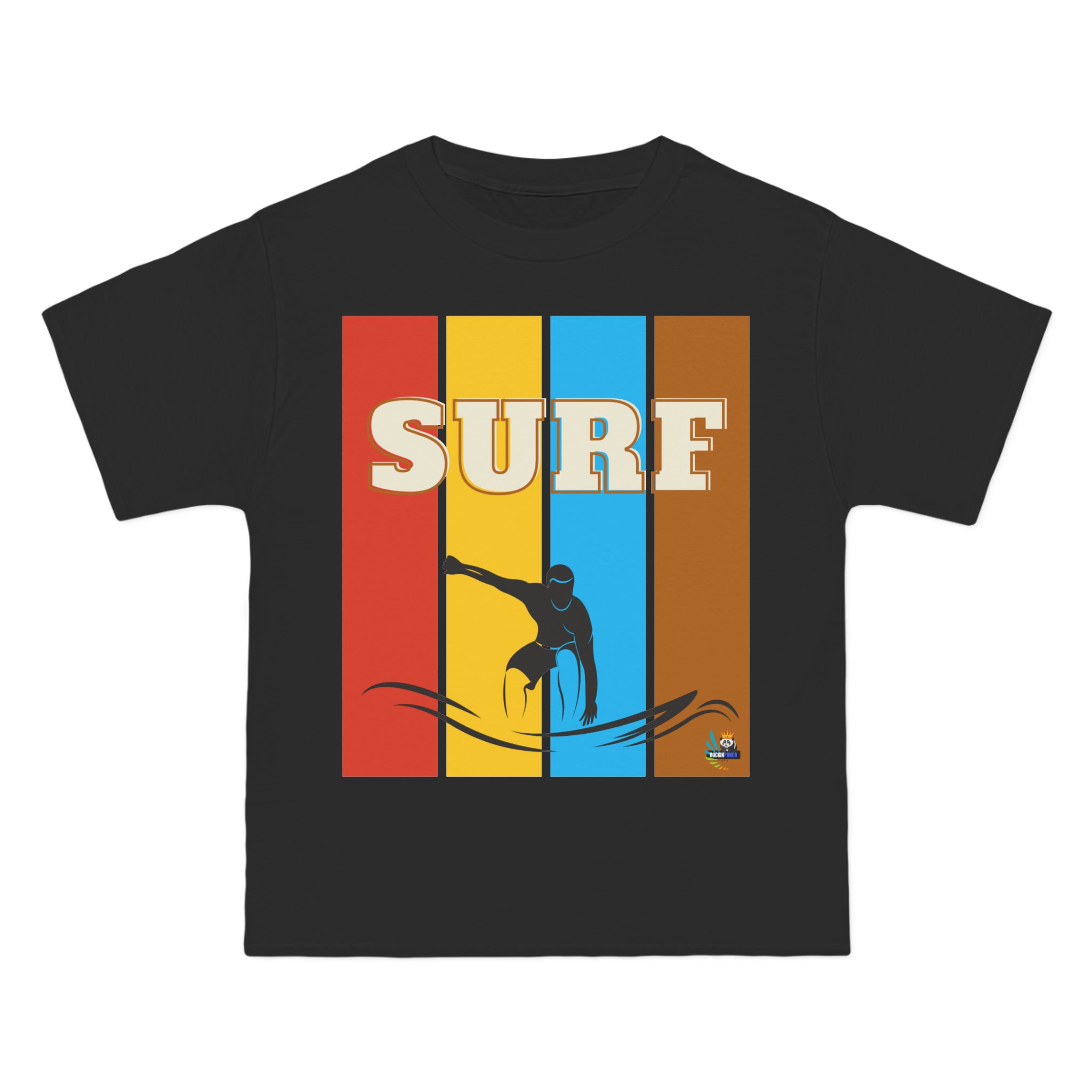 Surf is Life Surfer Boy Edition Unisex Heavyweight Tee