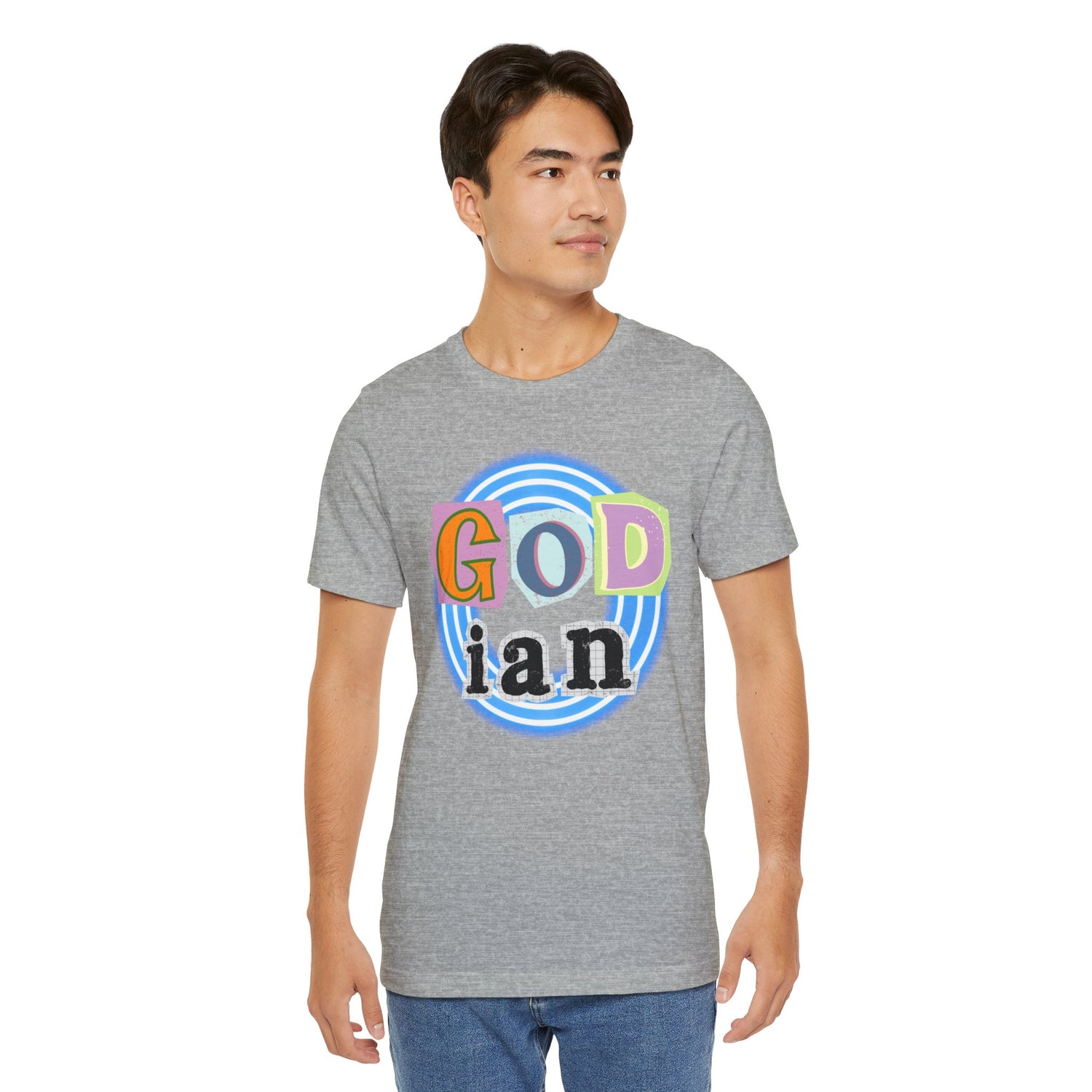 Godian Warrior Faith-Based Unisex Short Sleeve Tee