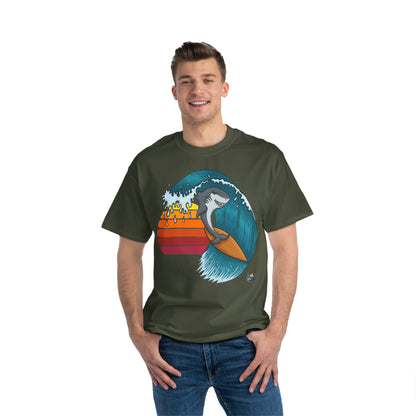 Camiseta de peso pesado Surf San Diego