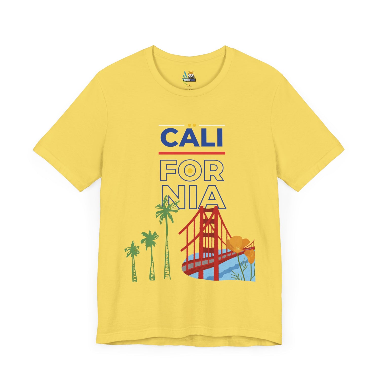 California Bay Area Unisex Short Sleeve Tee