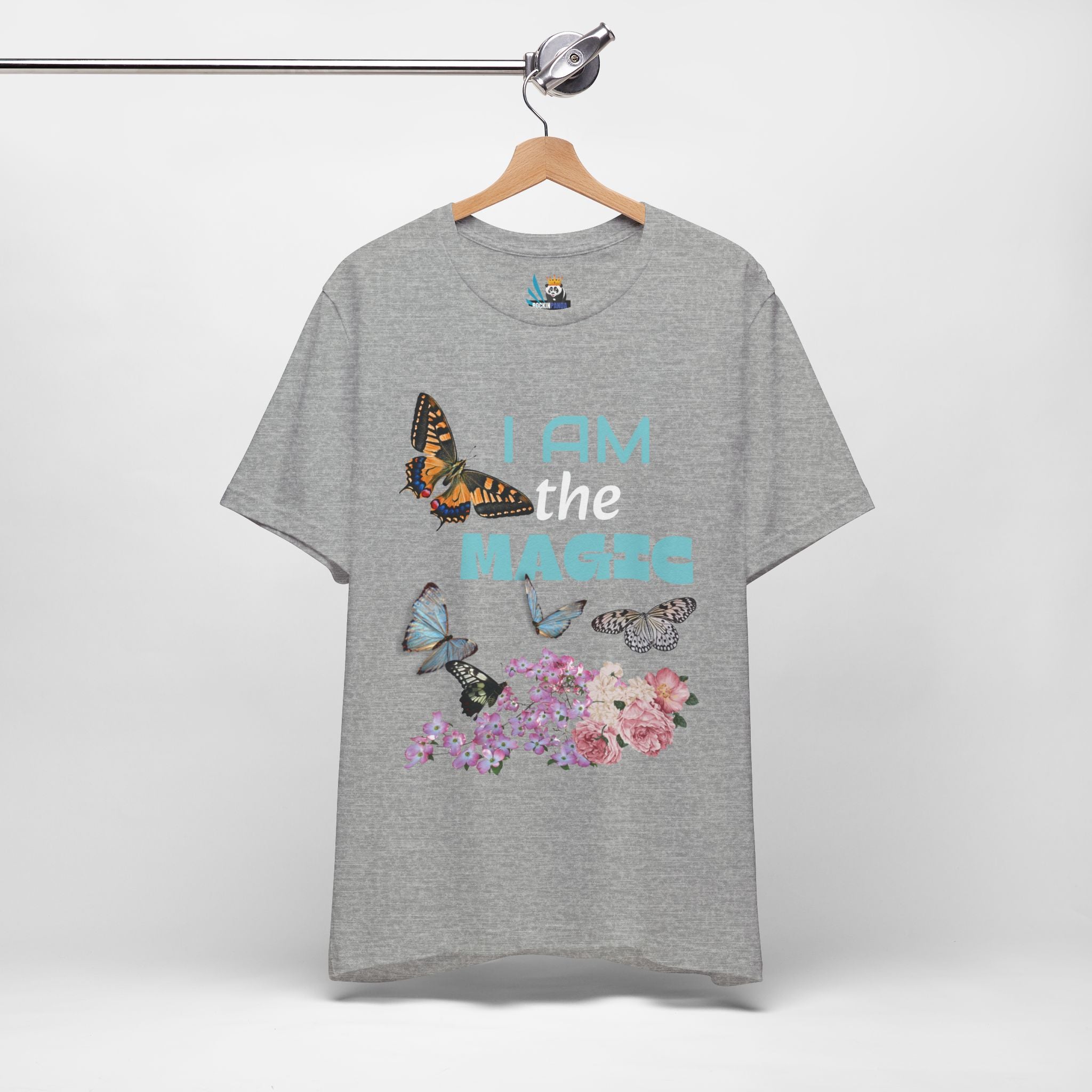 I Am the Magic Short Sleeve Unisex Tee