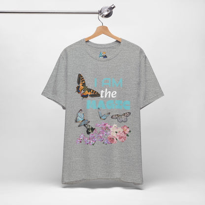 I Am the Magic Short Sleeve Unisex Tee