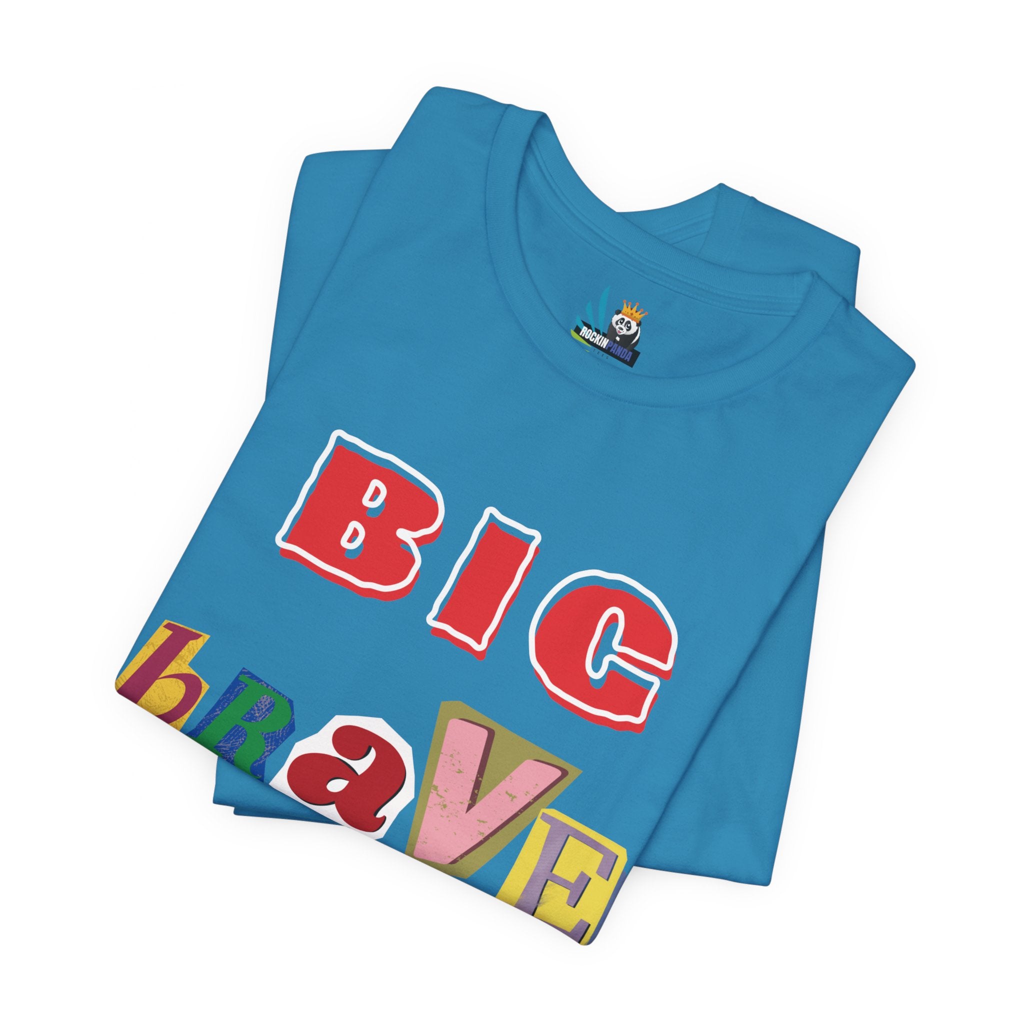 Big Brave Unisex Short Sleeve Tee