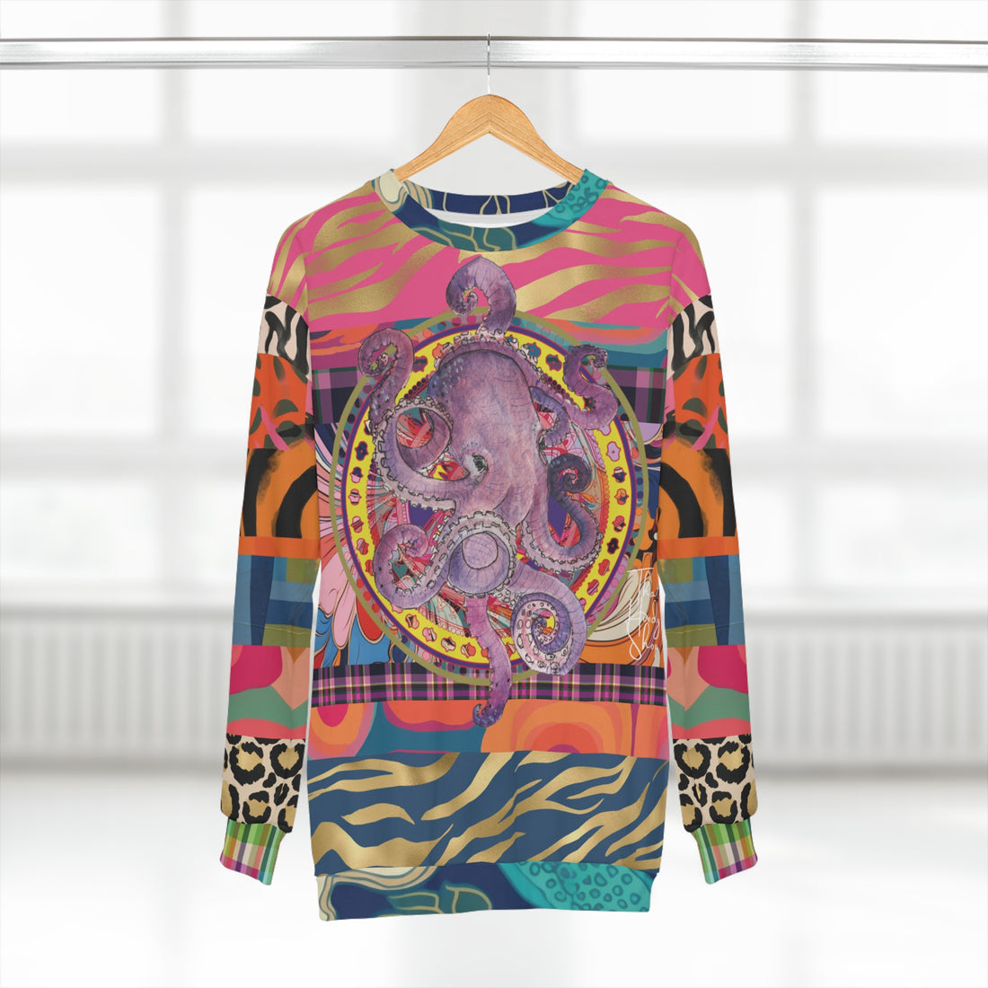 Release the Krakken Animal Print Unisex Sweatshirt