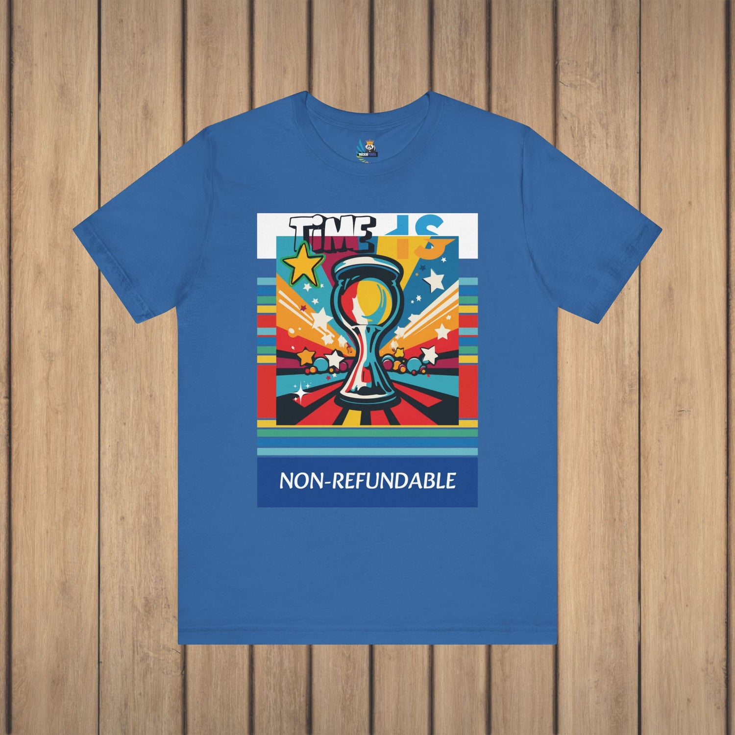 Time is Non-Refundable Short Sleeve Unisex Tee