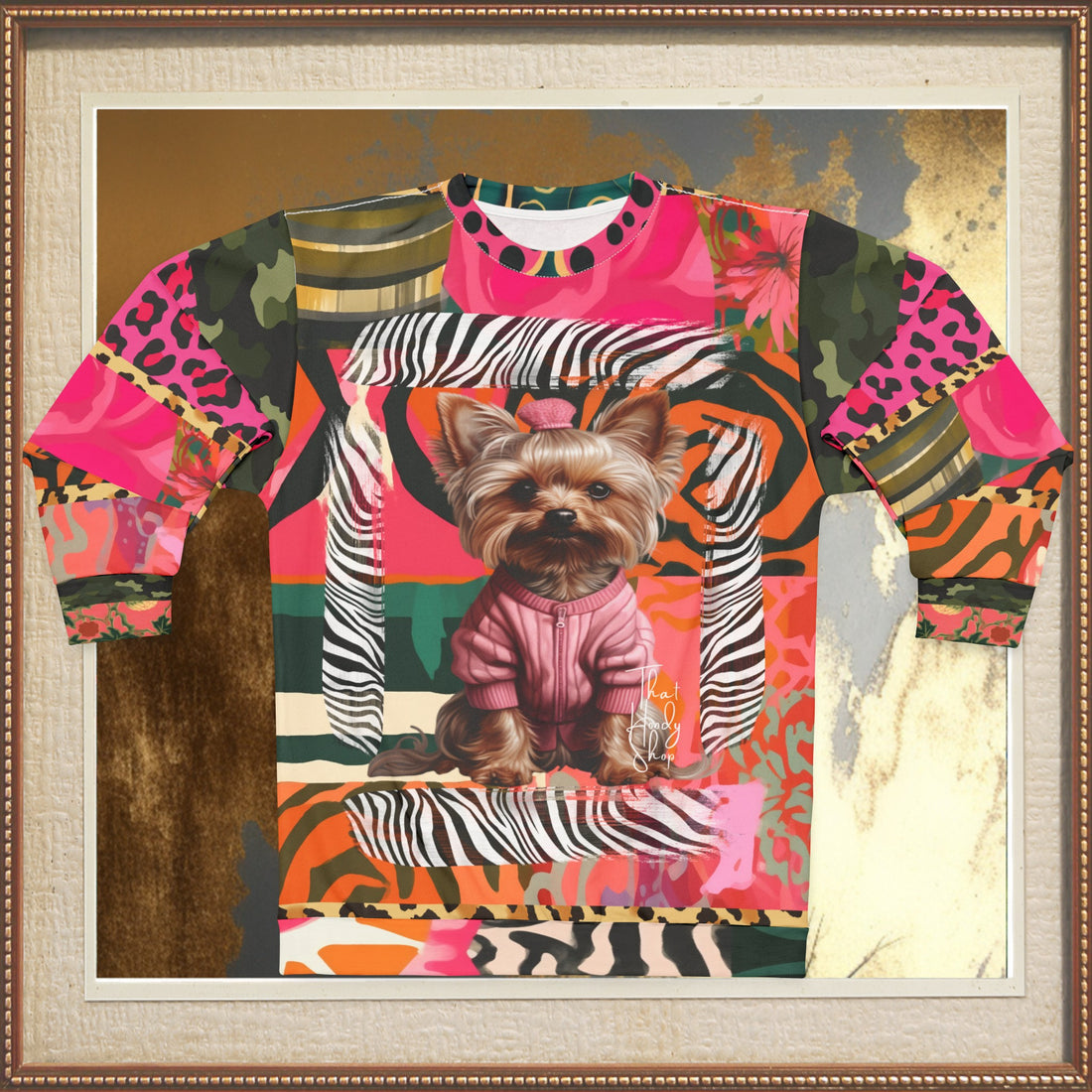 Sudadera unisex Little Miss Sunshine Yorkie Girl