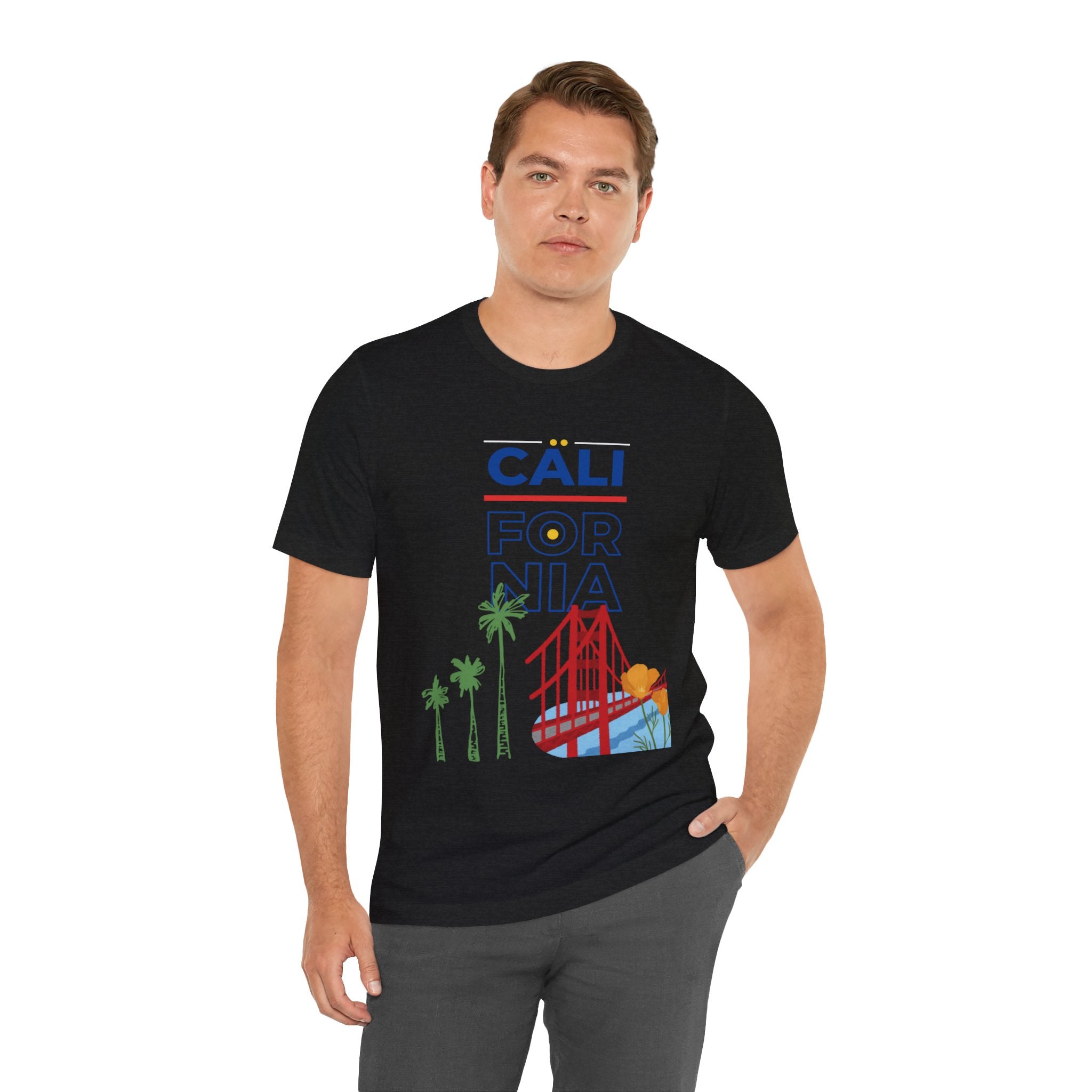 California Bay Area Unisex Short Sleeve Tee