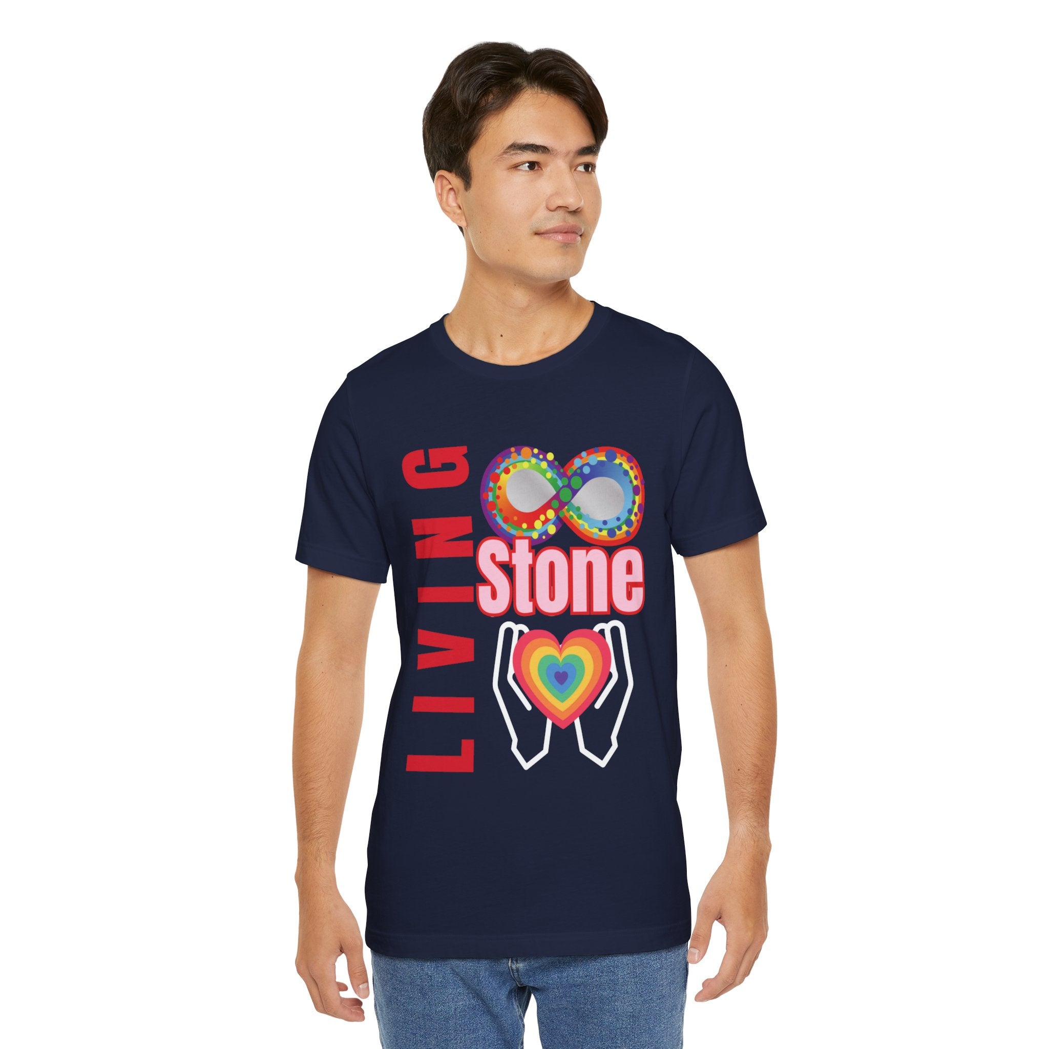 Living Infinity Stone Short Sleeve Tee