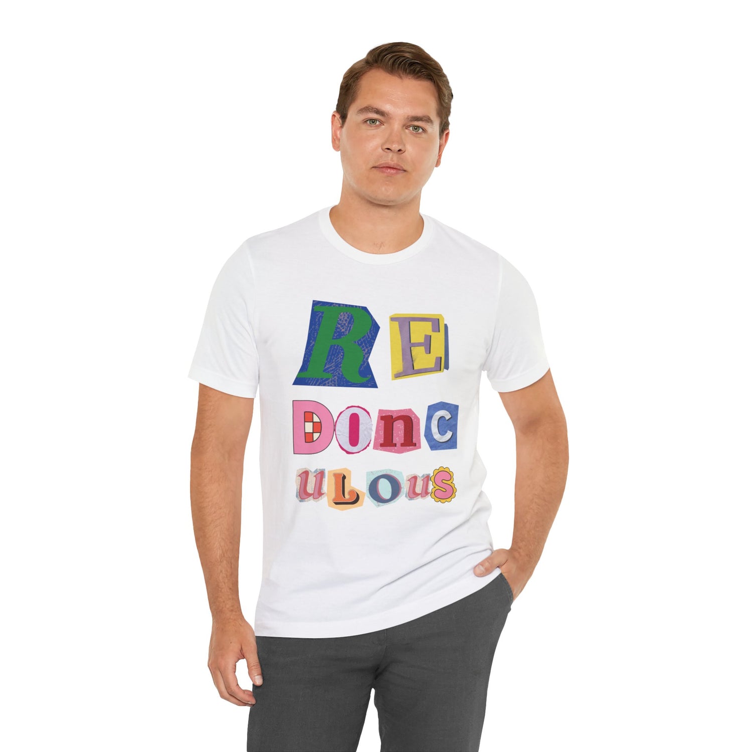 Redonculous - Ridiculously Ridiculous Unisex Short Sleeve Tee