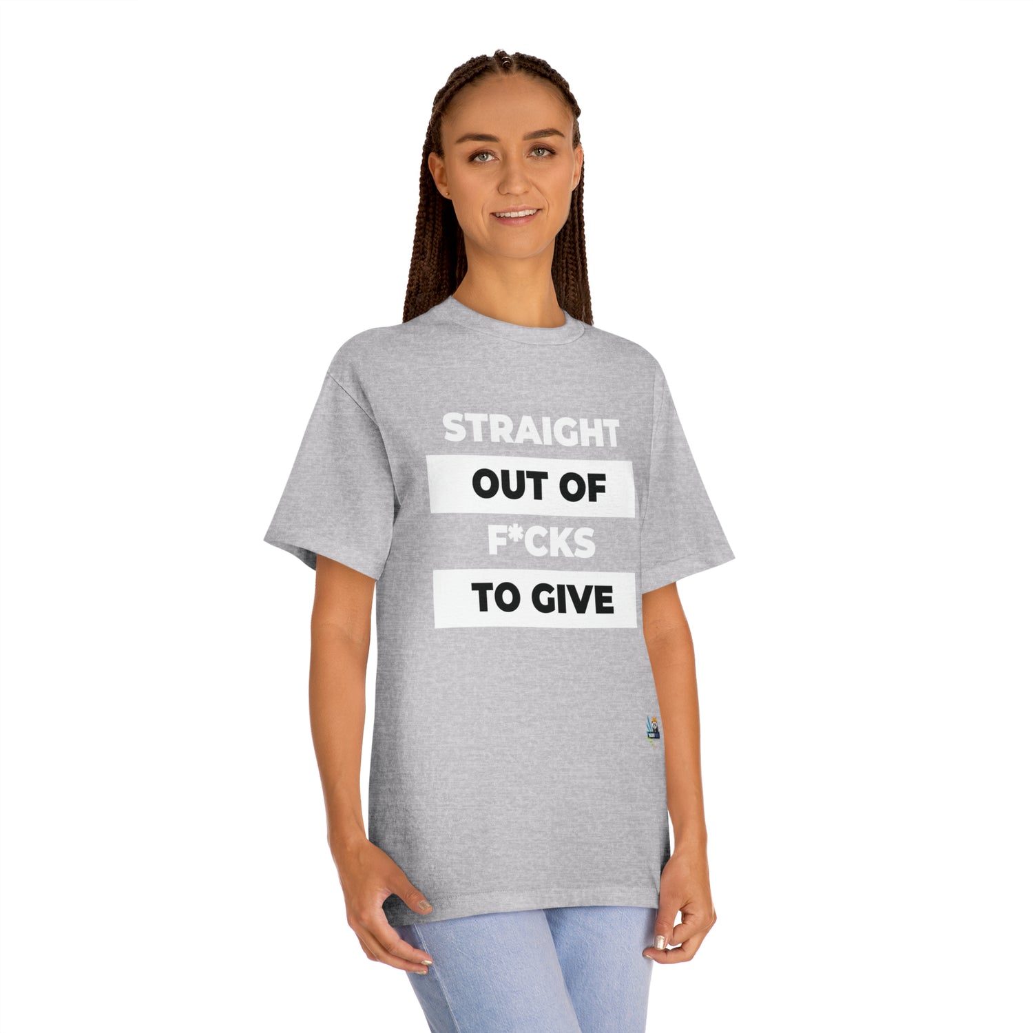 Straight Out of Fuks Unisex Classic Tee