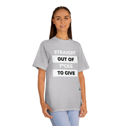 Straight Out of Fuks Unisex Classic Tee