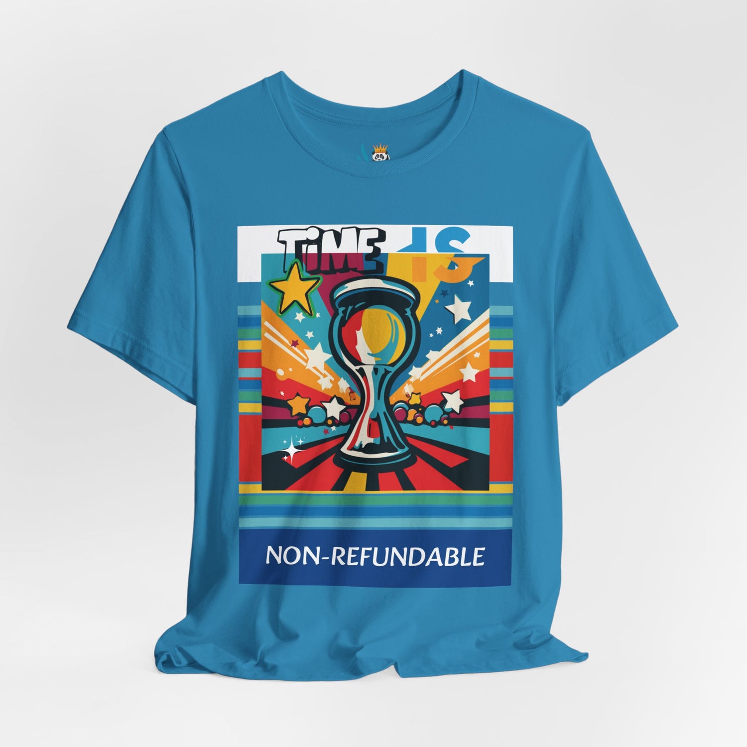 Time is Non-Refundable Short Sleeve Unisex Tee