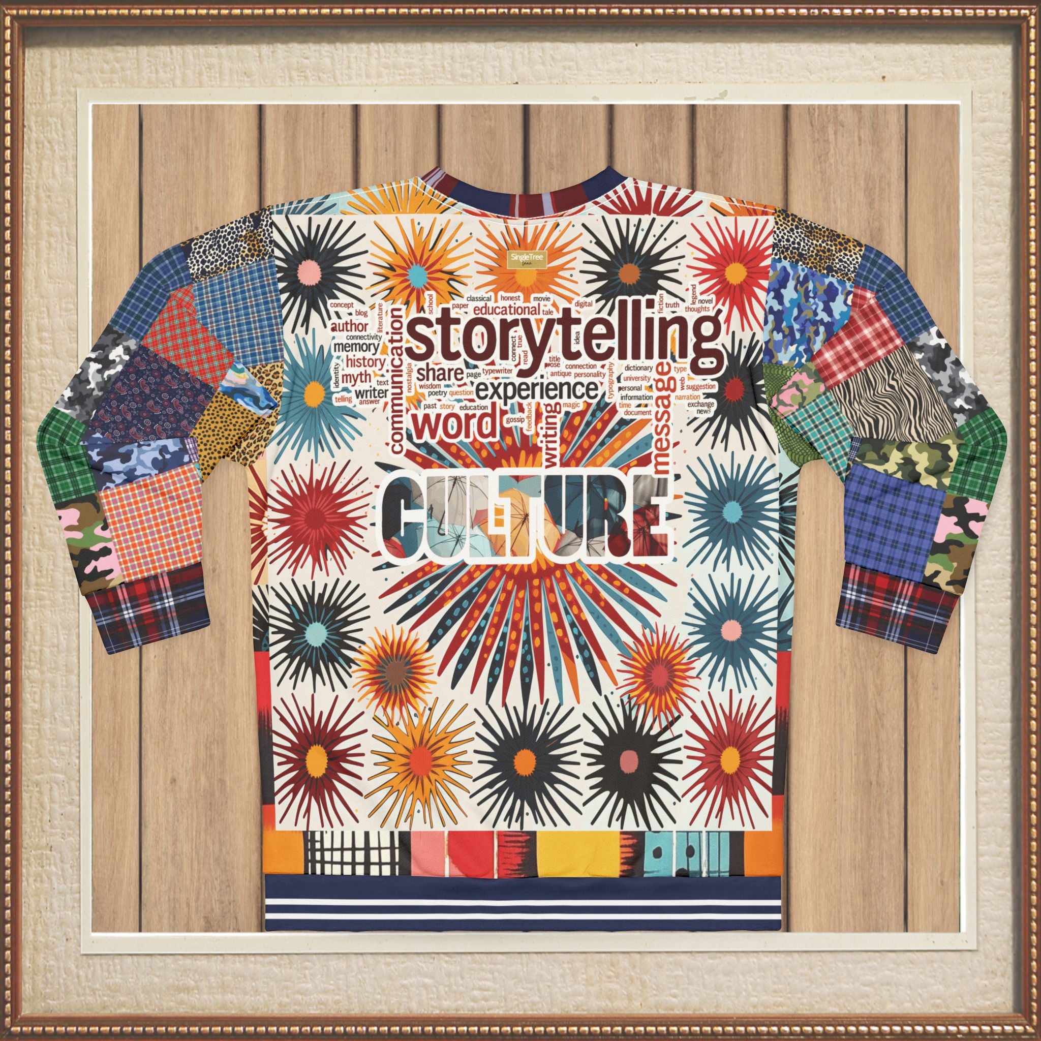 Storytelling is Culture Unisex Sweatshirt (Gold Label)