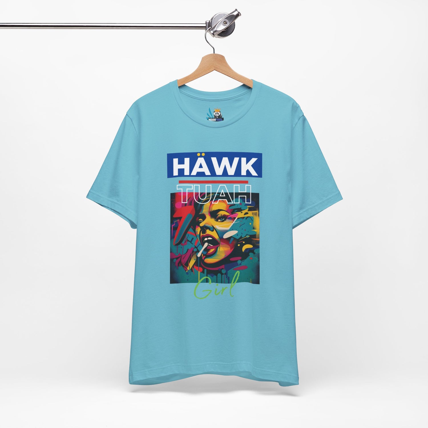 Hawk Tuah Girl Unisex Short Sleeve Tee