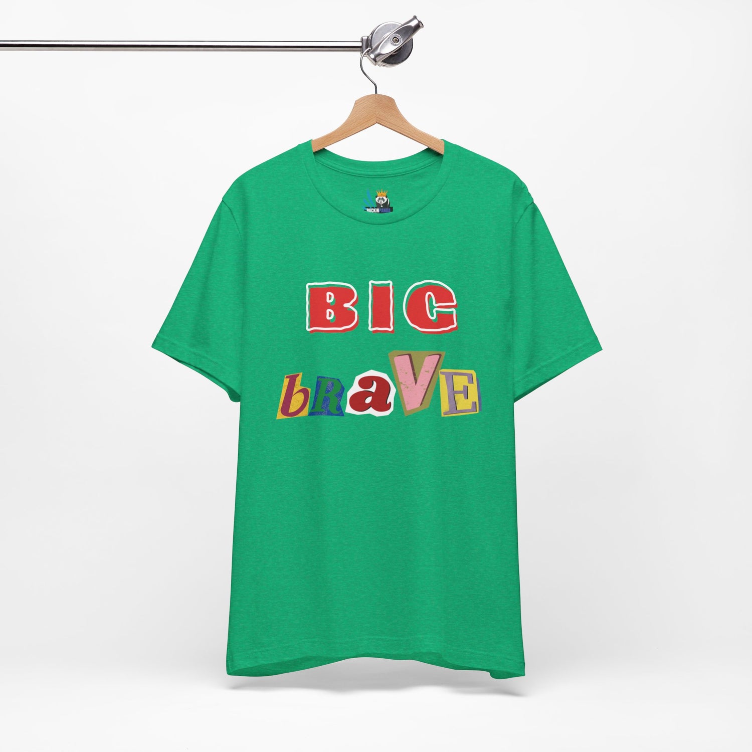 Big Brave Unisex Short Sleeve Tee