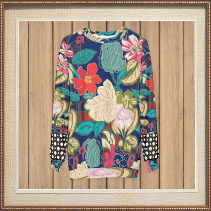 Sunflowers in My 1888 Van Gogh Unisex Sweatshirt (Gold Label)