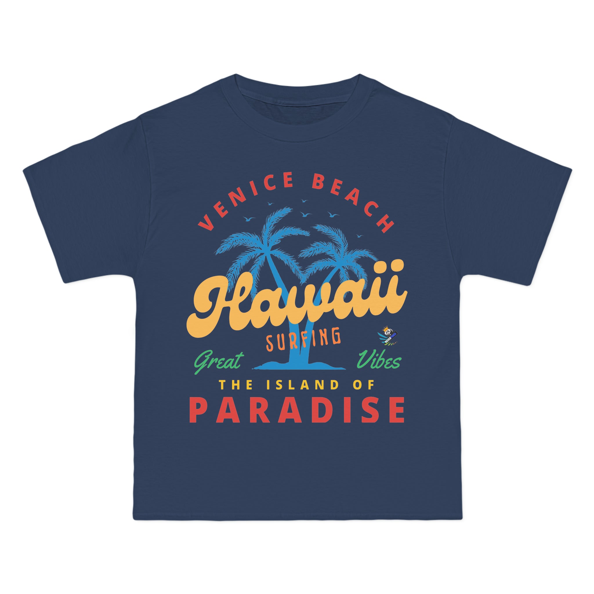 Camiseta pesada de surf Waikiki Hawaii