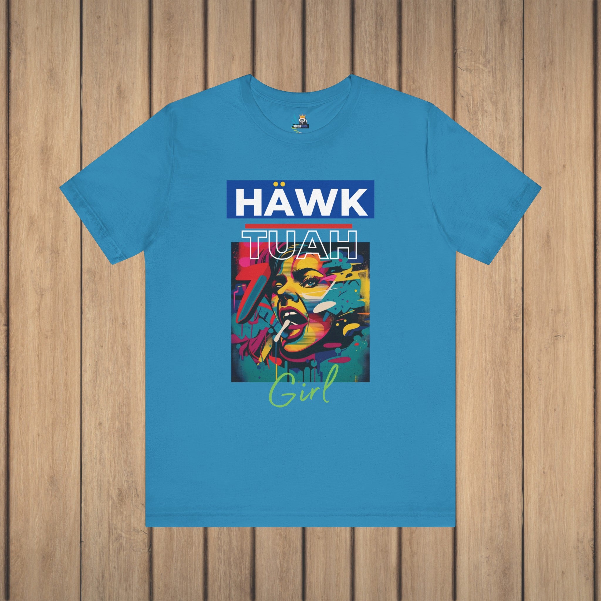 Hawk Tuah Girl Unisex Short Sleeve Tee