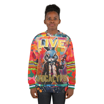 Jack Rabbit Series - Live from the Apocalypse Unisex Sweatshirt (Gold Label)