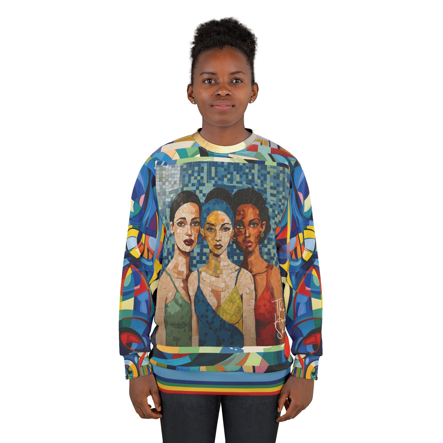 Shades of Sisterhood - More Lusciousness Unisex Sweatshirt (Gold Label)