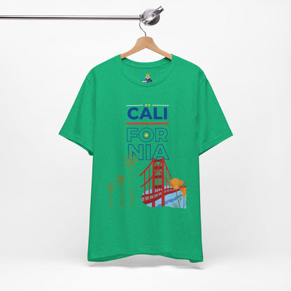 California Bay Area Unisex Short Sleeve Tee