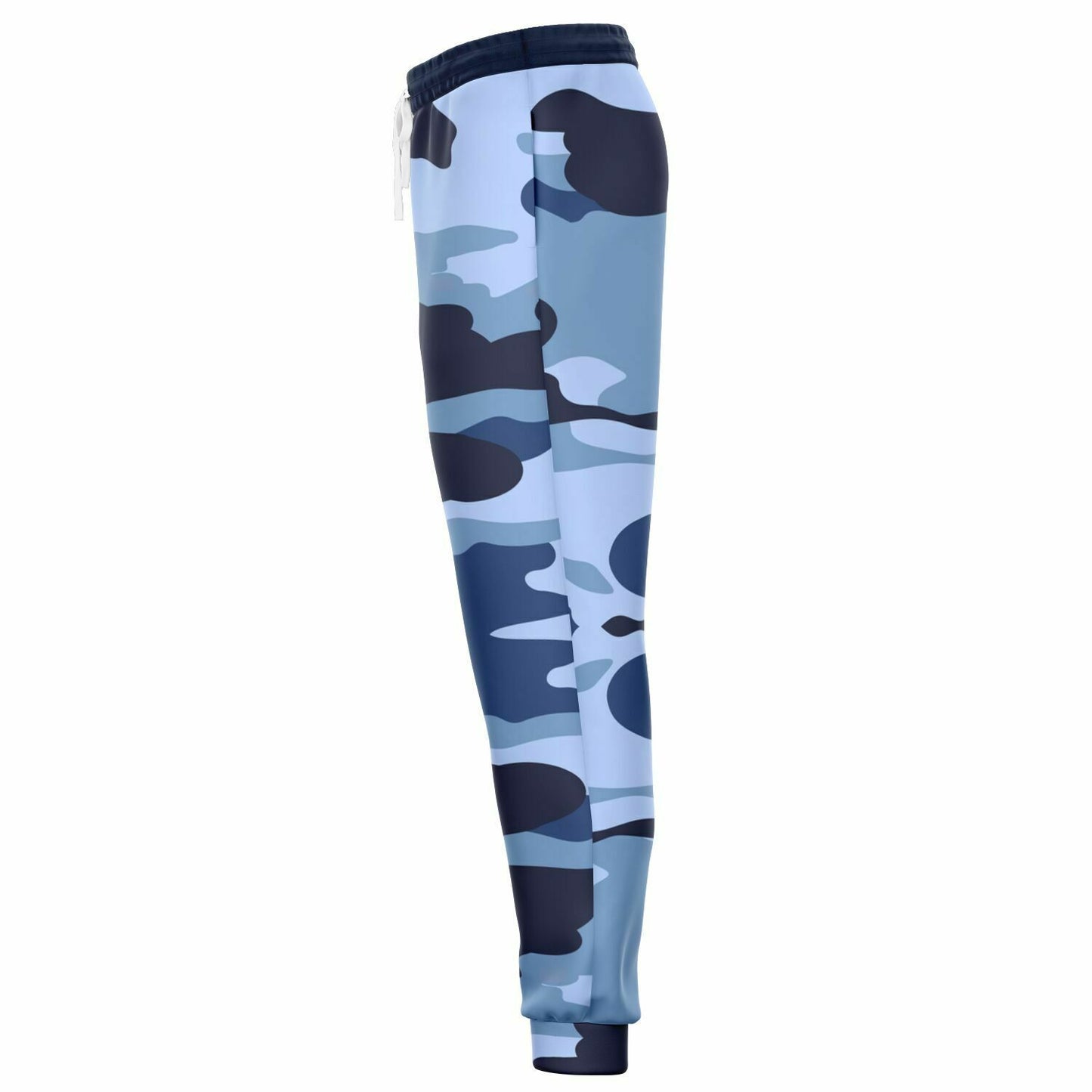 Midnight Powder Blue Eco-Poly Camo Unisex Joggers