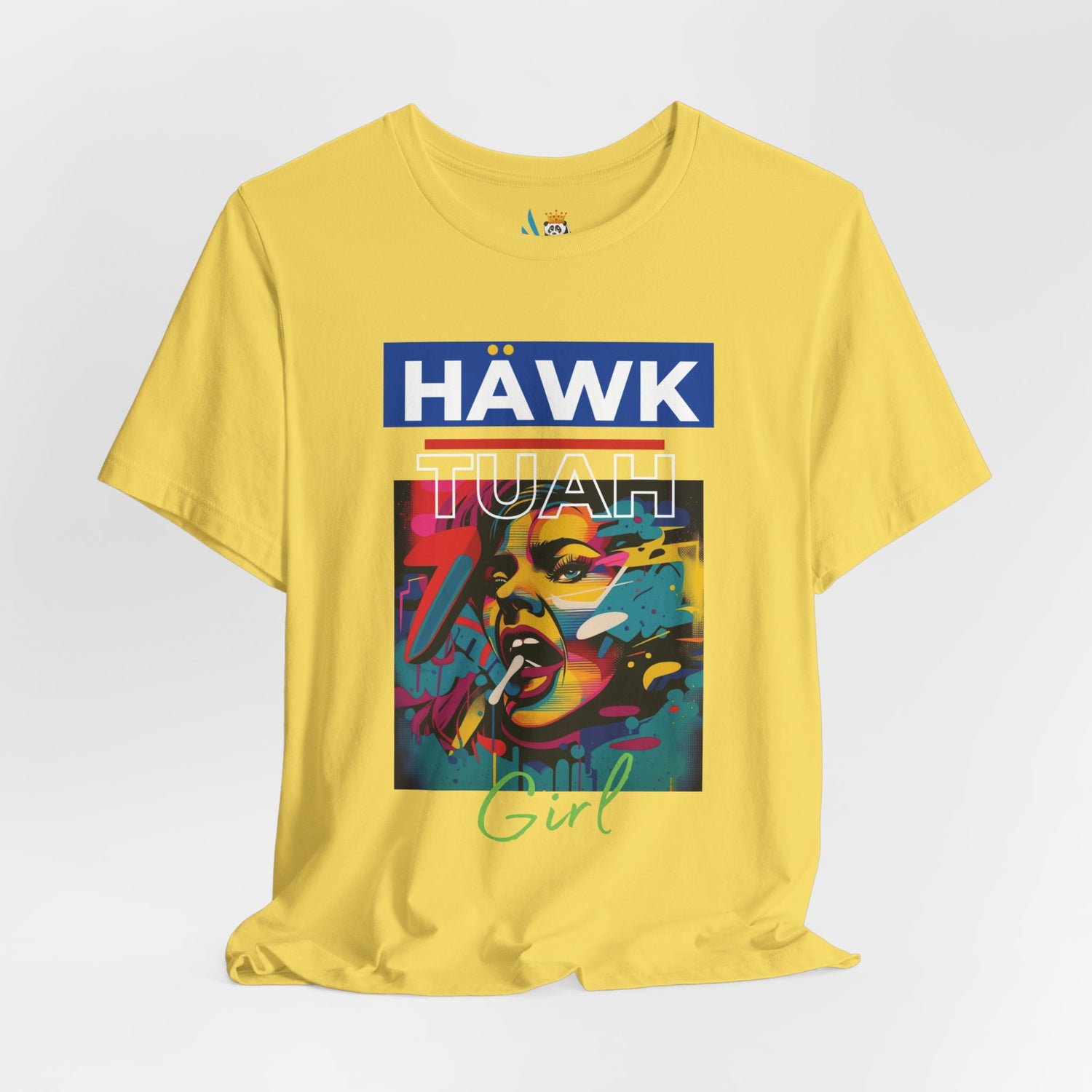 Hawk Tuah Girl Unisex Short Sleeve Tee