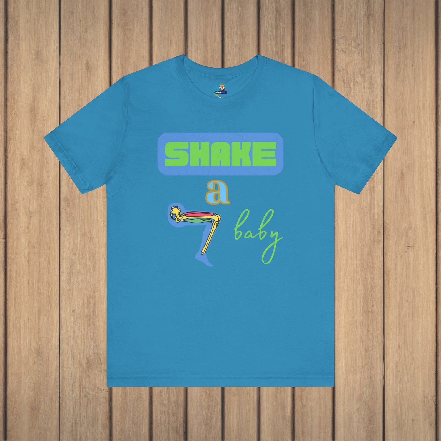 Go Shake a Leg Unisex Short Sleeve Tee