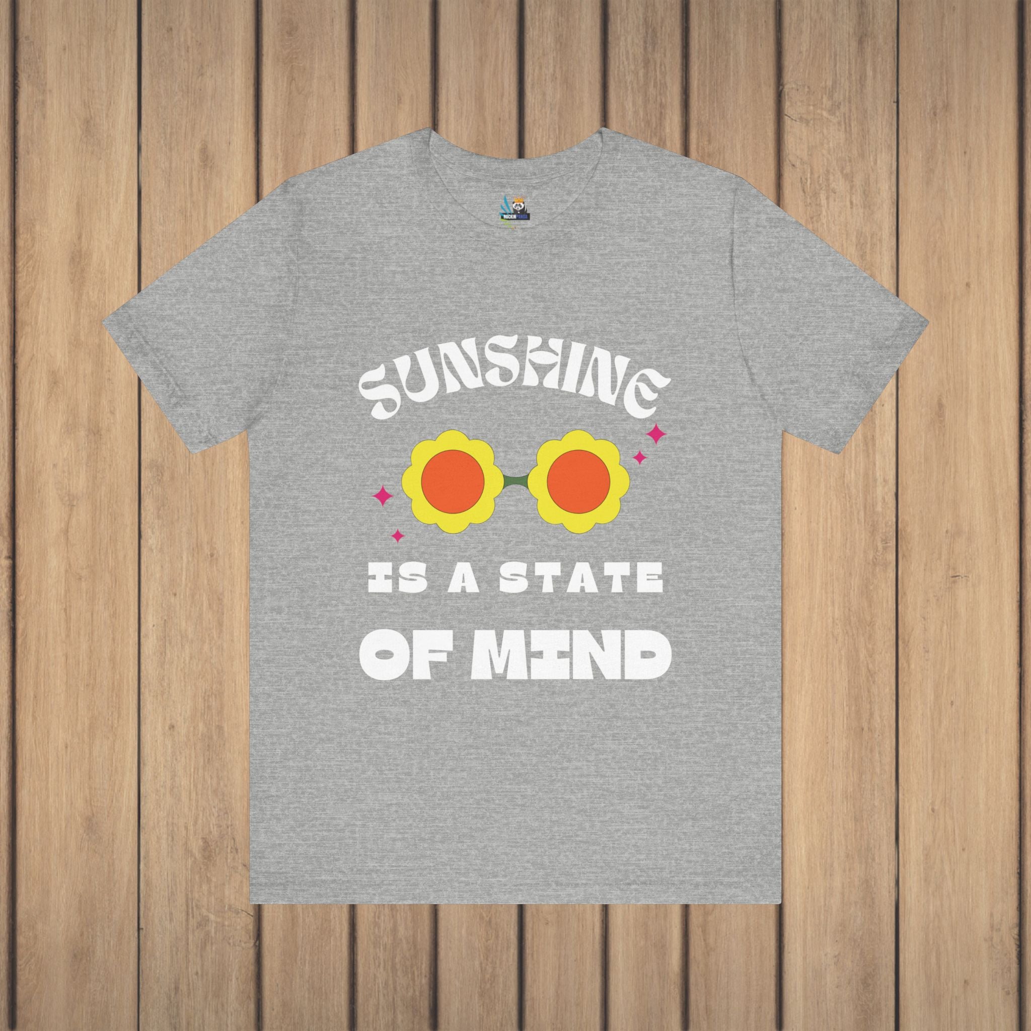 Sunshine State of Mind Unisex Short Sleeve Tee