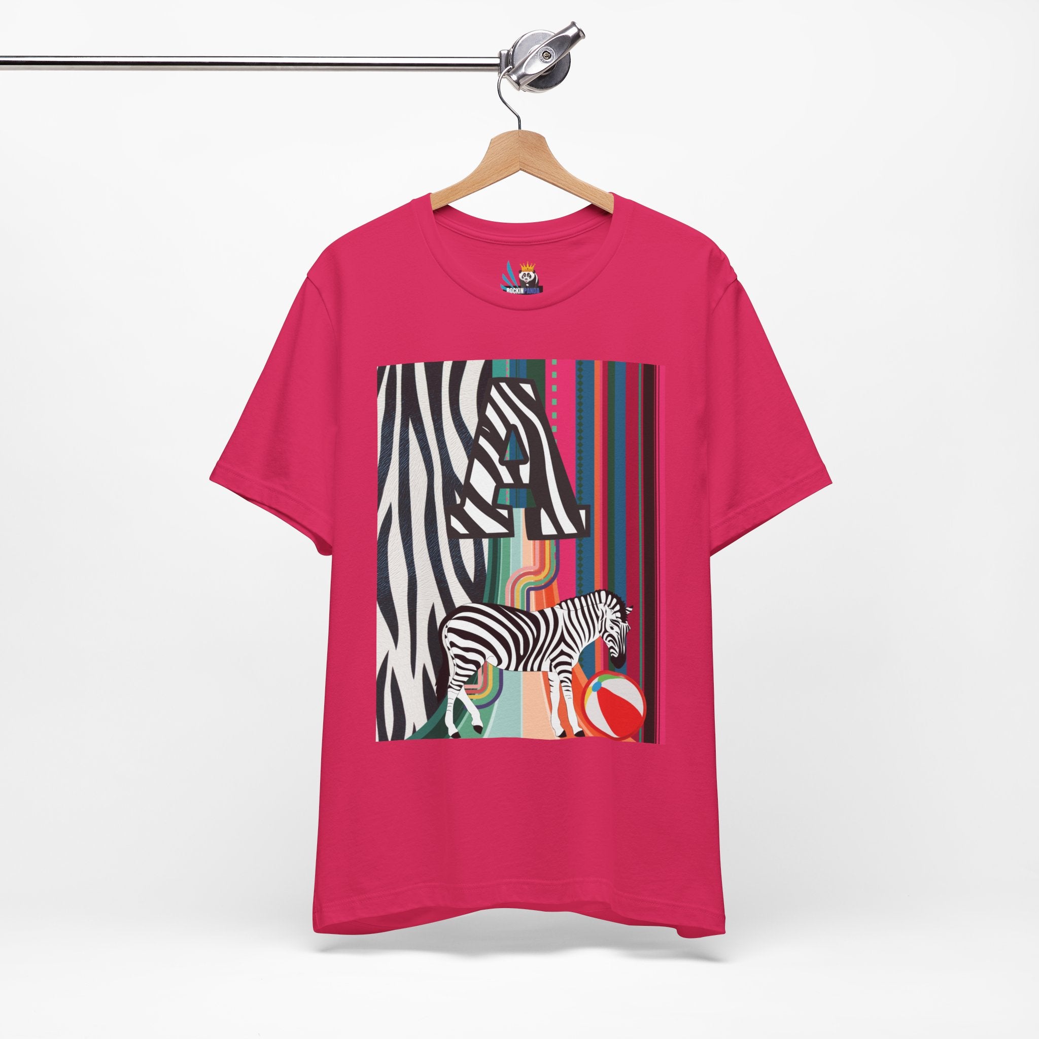 A is For Anita Unisex Short Sleeve Tee (Custom Letter Available)