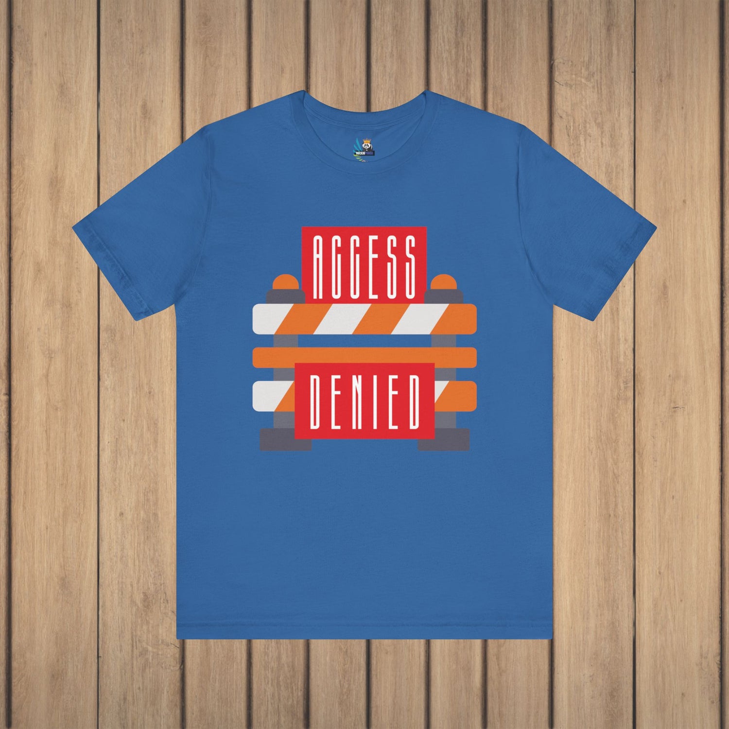 Access Denied - Road Closure Unisex Short Sleeve Tee