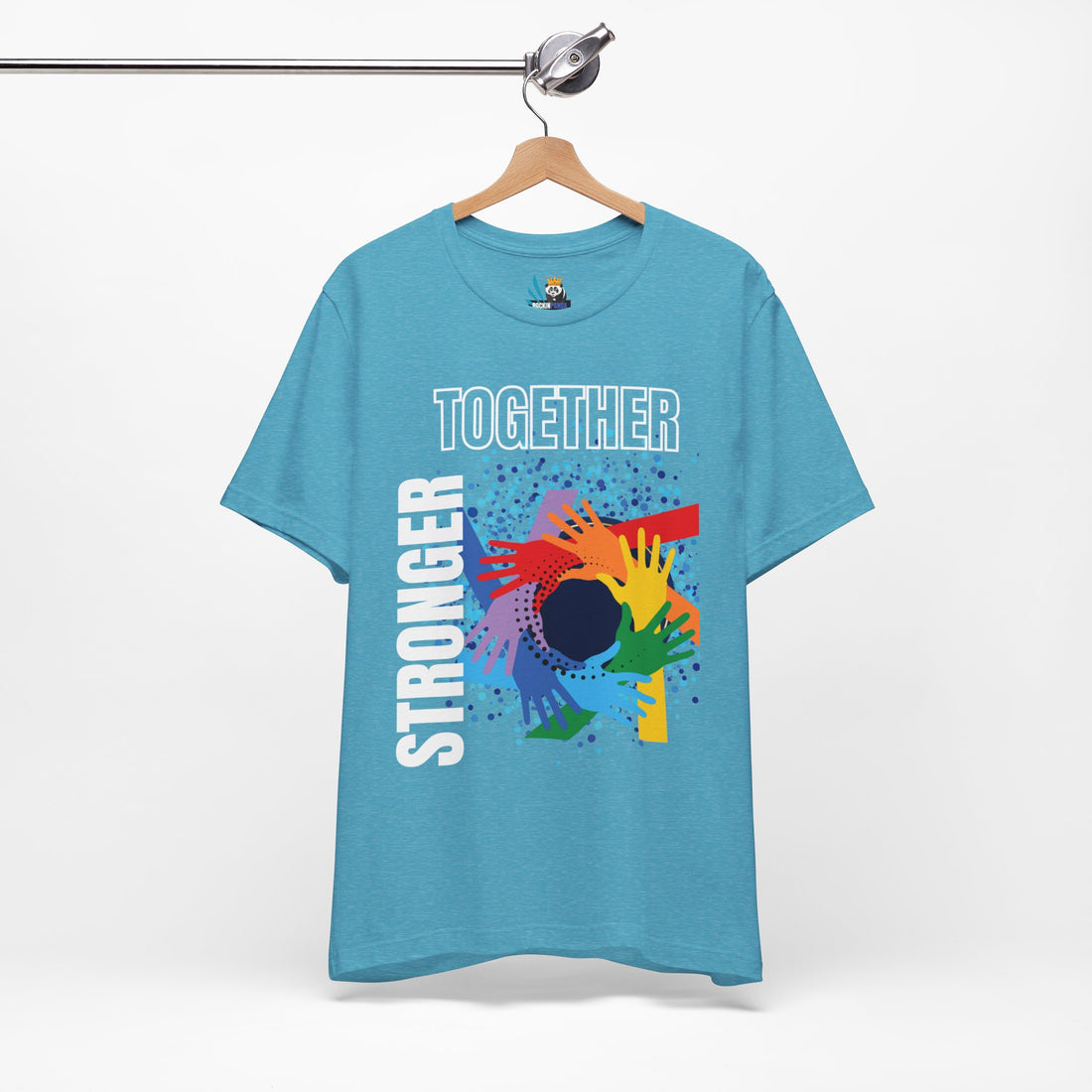 Stronger Together Unisex  Short Sleeve Tee