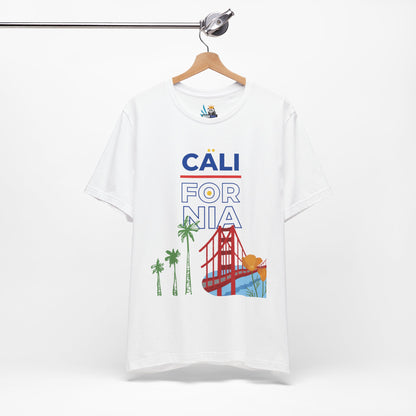 California Bay Area Unisex Short Sleeve Tee