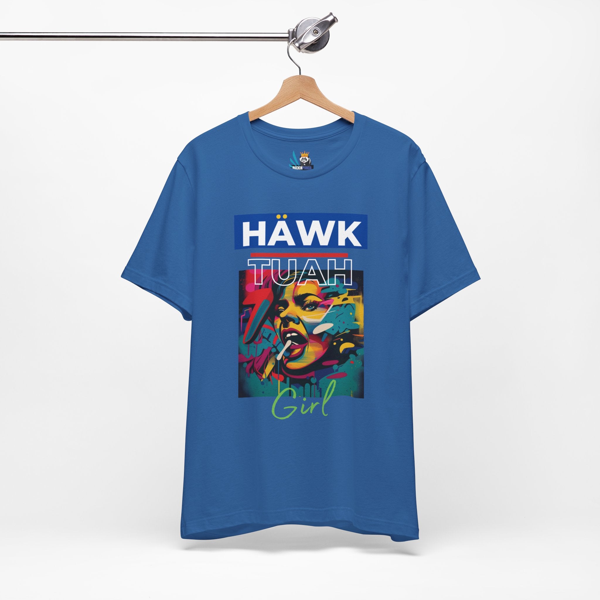 Hawk Tuah Girl Unisex Short Sleeve Tee