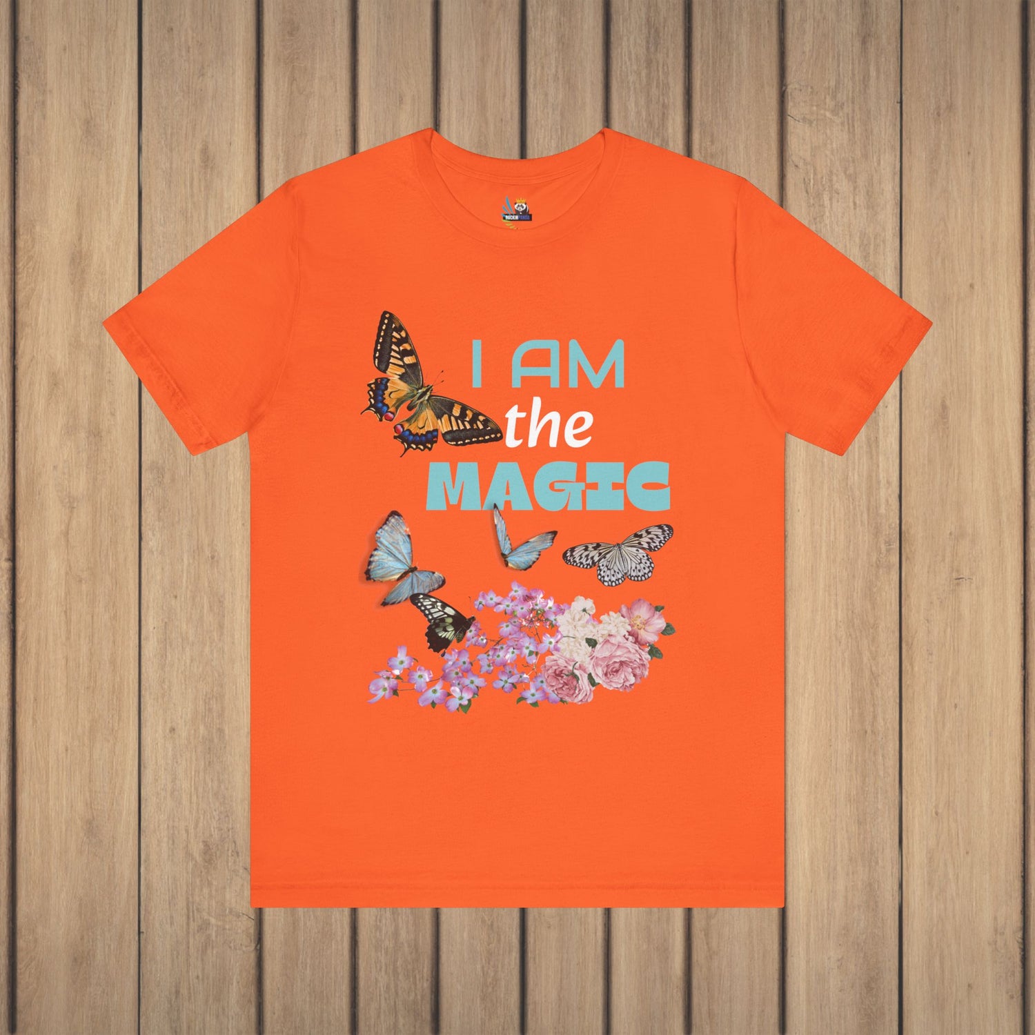 I Am the Magic Short Sleeve Unisex Tee