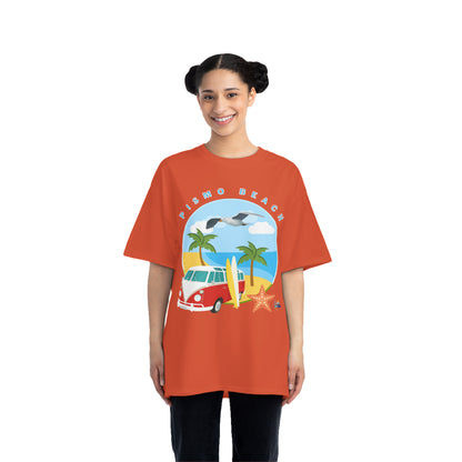 Surf Pismo Beach California Unisex Heavyweight Tee