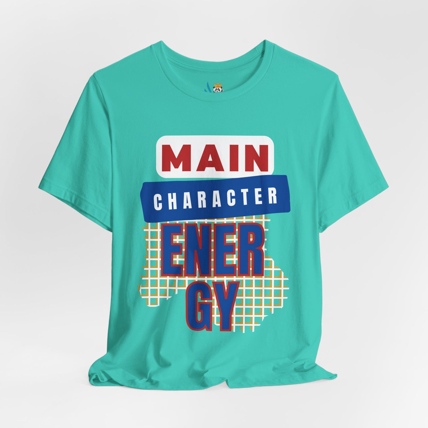 Main Character Energy Short Sleeve Tee