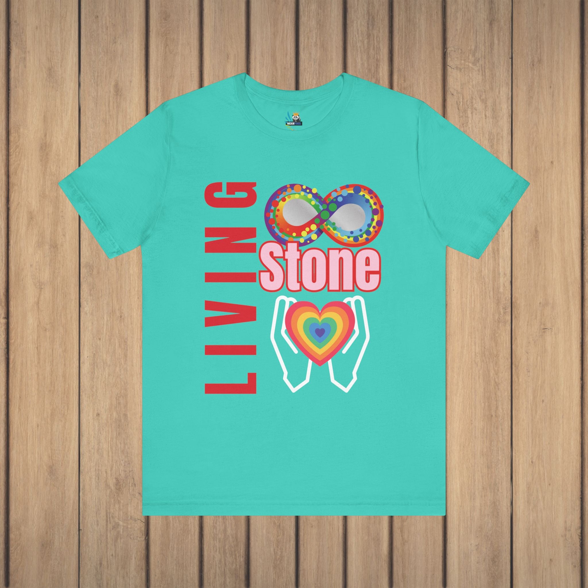 Living Infinity Stone Short Sleeve Tee