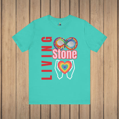 Living Infinity Stone Short Sleeve Tee