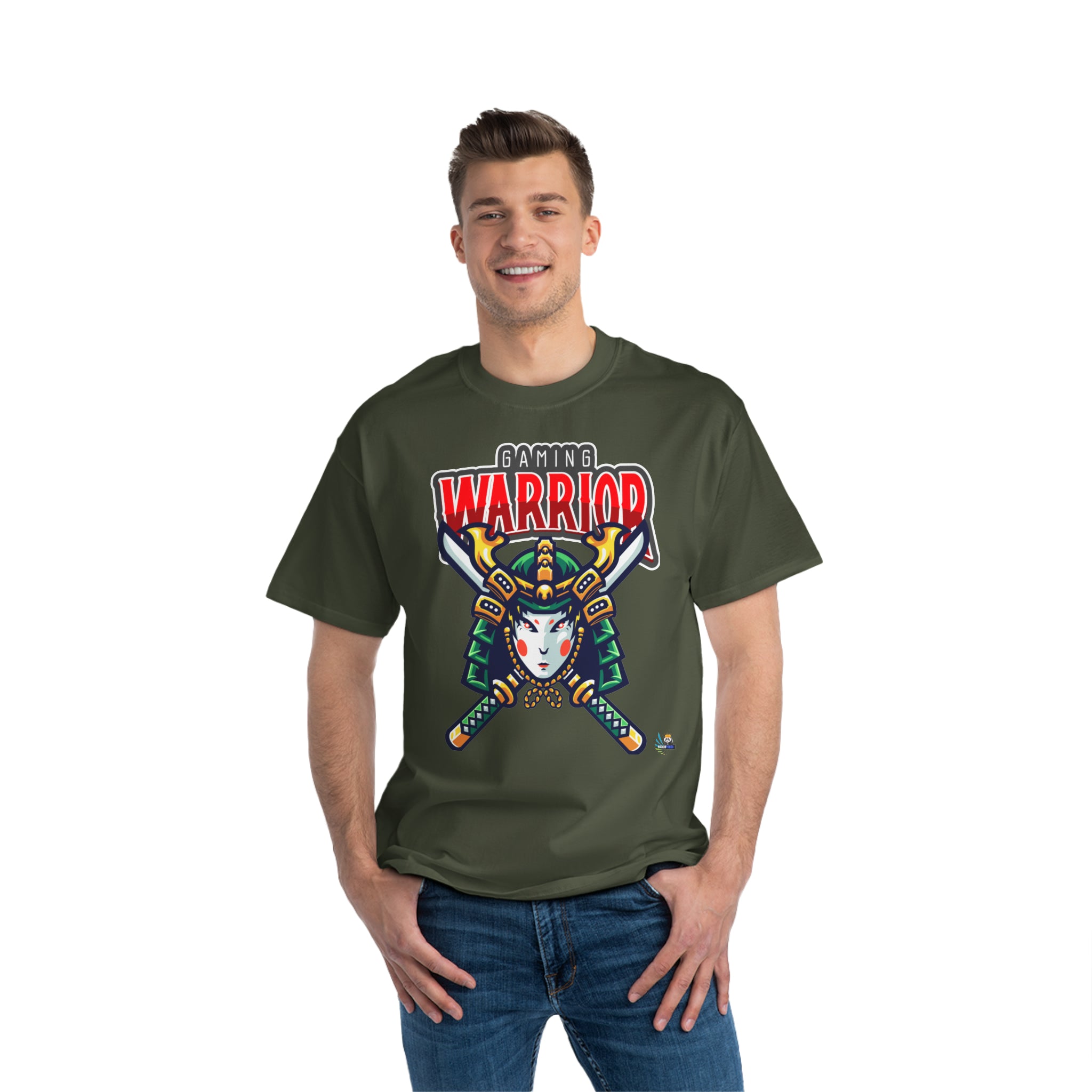 Range Master Samarai Edition Heavyweight Unisex Gaming Tee