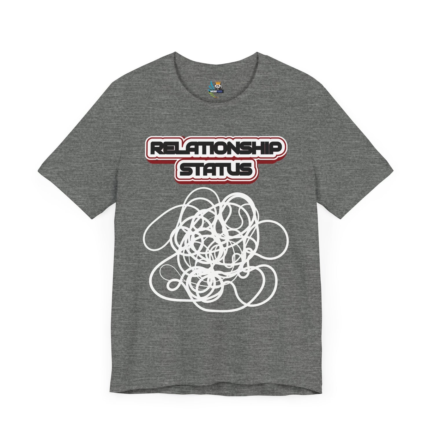 Relationship Status is Complicated Unisex Short Sleeve Tee