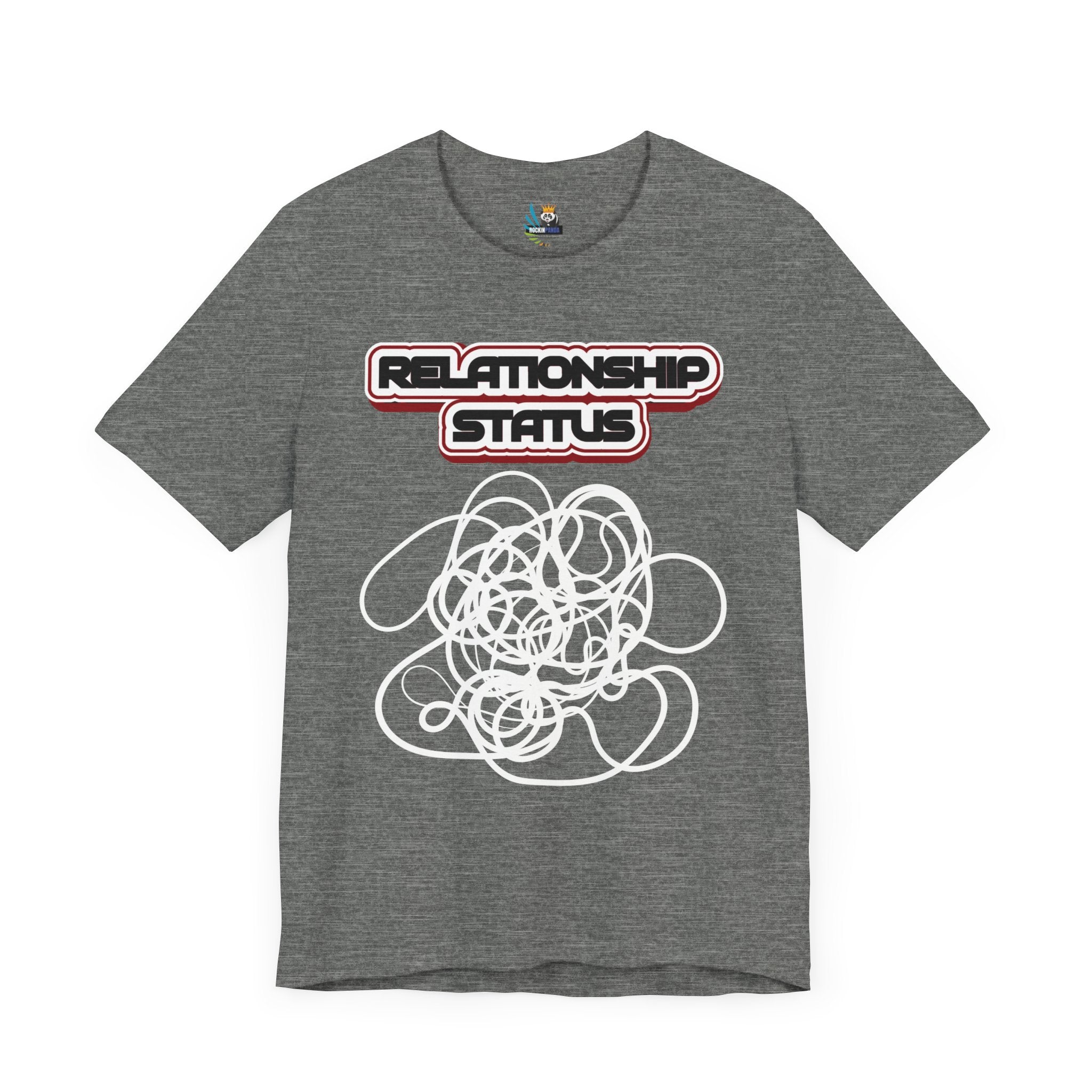 Relationship Status is Complicated Unisex Short Sleeve Tee