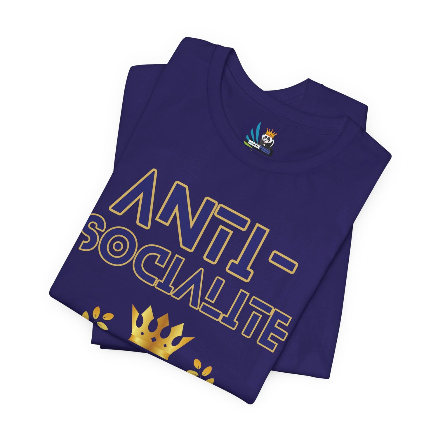 Anti-Socialite VIP Club Unisex Short Sleeve Tee