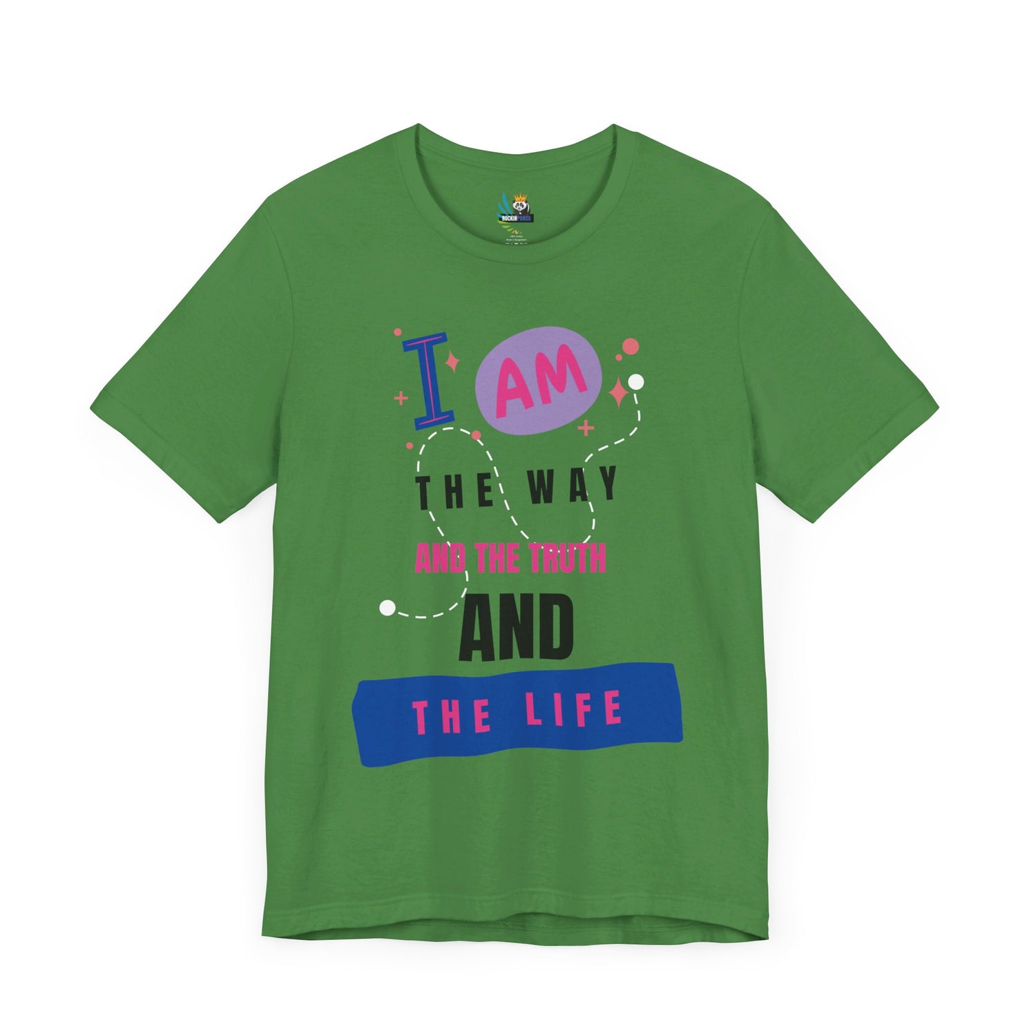 I Am the Way Faith-Based Unisex Short Sleeve Tee