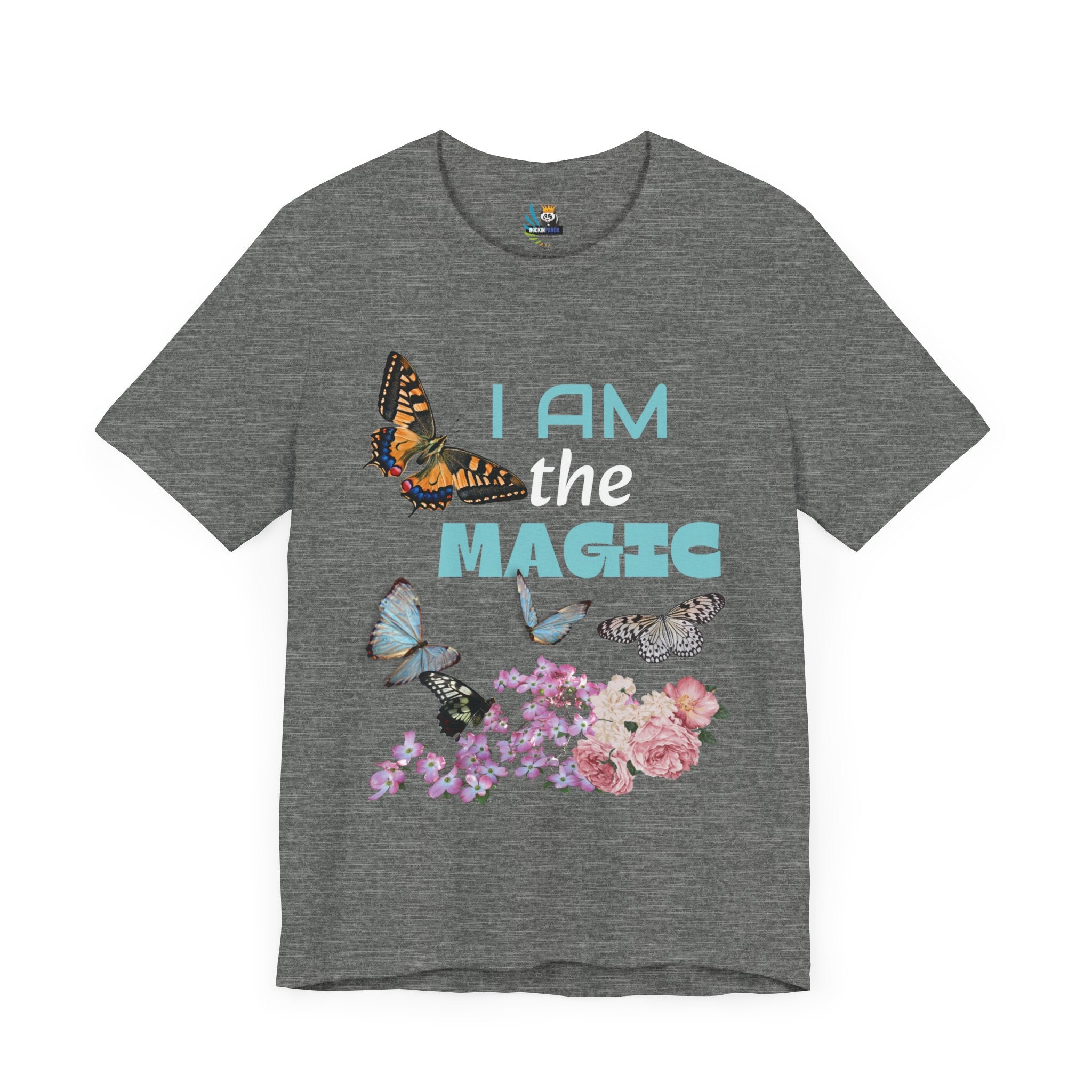 I Am the Magic Short Sleeve Unisex Tee